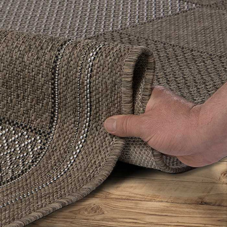 Ковёр Циновка DECORA 52301_50511