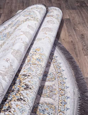 Иранский ковер FARSI 1200 G253-BLUE-C-STAN