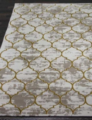 Турецкий ковер PACHA-07822Y-POLY-C-KREM-POLY-C-STAN