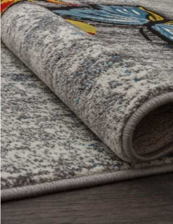 Ковёр RIO C064-GRAY-MULTICOLOR-STAN