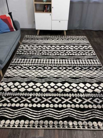 Ковёр IBIZA-4942-BEIGE-BLACK-STAN