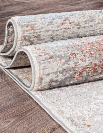 Турецкий ковер EFES-G509C-WHITE-SALMON-STAN