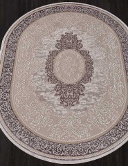 Ковёр MOROCCO-D764-PURPLE-OVAL