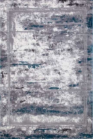 Турецкий ковер SATINE-S107B-KOYU-GREY-COKEN-BLUE-STAN
