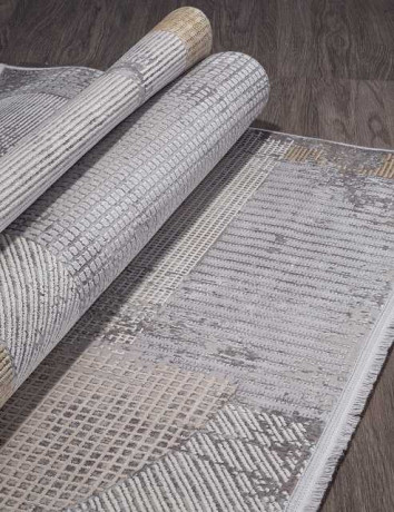 Турецкий ковер MILANO-20970A-GREY-D-GREY-STAN