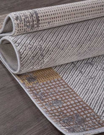 Турецкий ковер MILANO-20970A-GREY-D-GREY-STAN
