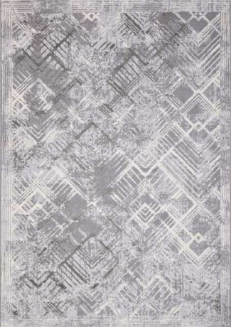 Турецкий ковер VALENTINO-M007A-D-GREY-SHRINK-D-GREY-STAN