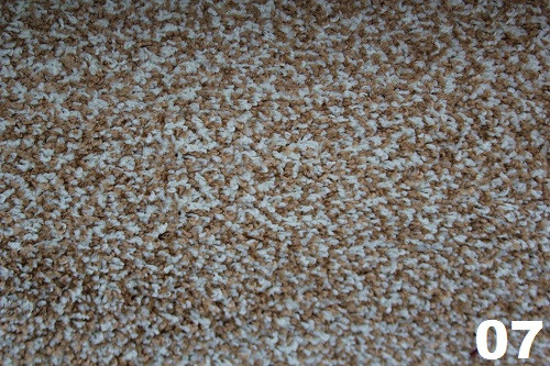 Ковролин бытовой "Шагги Белый"