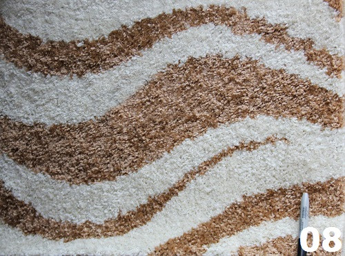 Ковролин бытовой "Шагги Белый"