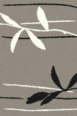 Прямоугольный ковер PLATINUM T633 GRAY