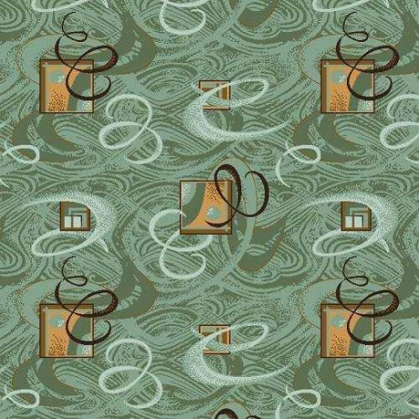 Палас ''Вираж Серый''