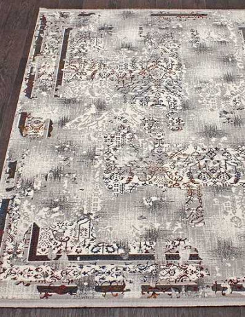 Ковёр ERKAPLAN PAMIR 7341A-WHITE