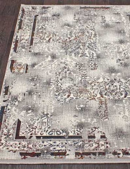 Ковёр ERKAPLAN PAMIR 7341A-WHITE