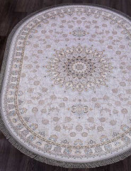 Иранский ковер FARSI 1200 G253-DIAMOND-OVAL