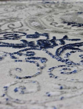 Турецкий ковер PACHA-07823G-POLY-C-GRI-POLY-C-OVAL