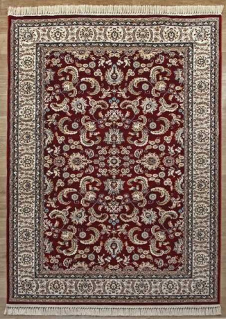 Турецкий ковер BROOKLYN-08616R-RED-RED-STAN