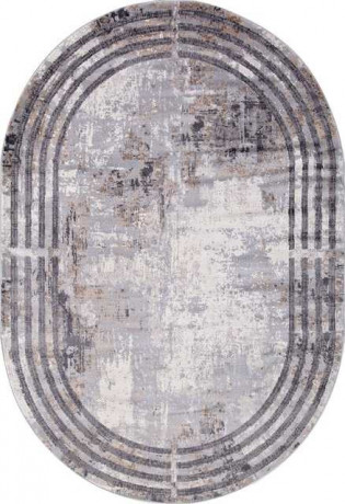Турецкий ковер EFES-G510A-WHITE-D-VIZON-OVAL