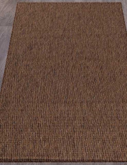 Ковёр VEGAS-S114-BROWN-STAN