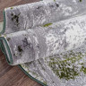 Турецкий ковер SATINE-S107B-KOYU-GREY-COKEN-GREEN-OVAL