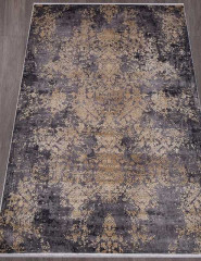 Турецкий ковер MILANO-20972A-D-GREY-L-YELLOW-STAN