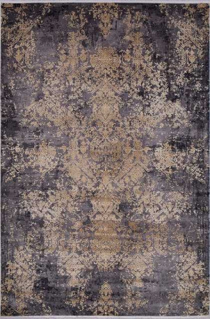 Турецкий ковер MILANO-20972A-D-GREY-L-YELLOW-STAN