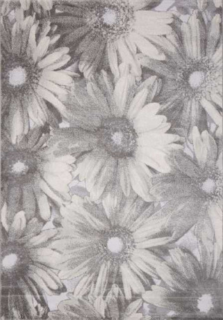 Турецкий ковер VALENTINO-M008A-D-GREY-SHRINK-D-GREY-STAN