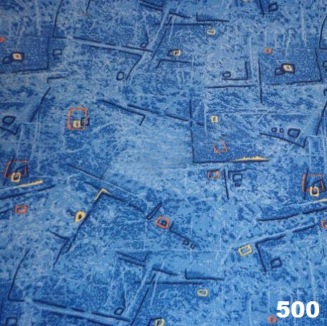 Палас ''Ритм Коричневый''