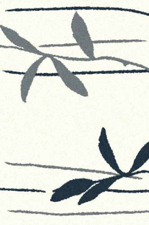 Прямоугольный ковер PLATINUM T633 NATURAL-BLUE