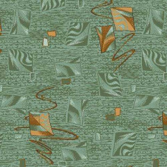 Палас ''Парус Зеленый''