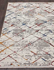 Ковёр ERKAPLAN PAMIR 7342A-WHITE