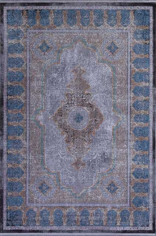 Турецкий ковер QUARES-31777-095-GREY-STAN