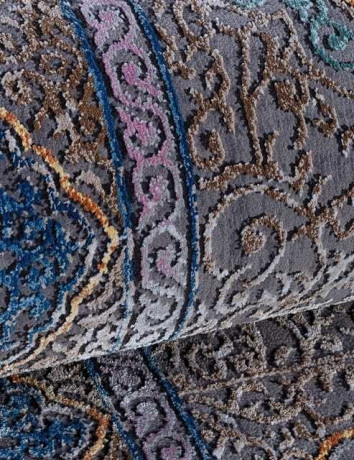 Турецкий ковер QUARES-31777-095-GREY-STAN