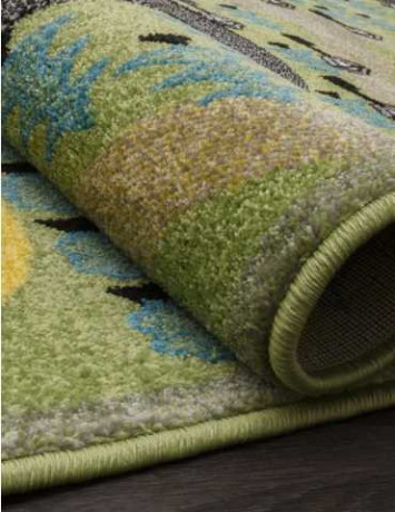 Ковёр RIO C070-GREEN-STAN