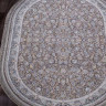 Иранский ковер FARSI 1200 FARSI-1200-G256-GRAY-OVAL
