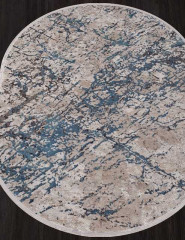 Ковёр MOROCCO-D850-BLUE-OVAL