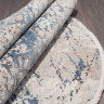 Ковёр MOROCCO-D850-BLUE-OVAL