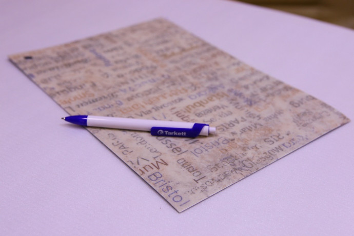 Линолеум Sprint Pro - Metropolis 1 (Спринт Про - Метрополис 1)