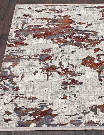 Ковёр ERKAPLAN PAMIR 7346A-WHITE