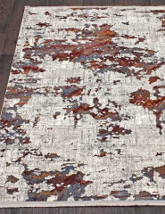 Ковёр ERKAPLAN PAMIR 7346A-WHITE