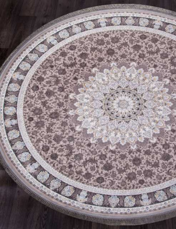 Иранский ковер FARSI 1200 G253-LIGHT-GRAY-DAIRE