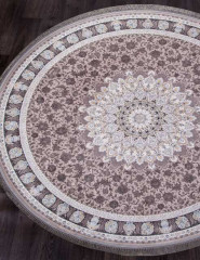 Иранский ковер FARSI 1200 G253-LIGHT-GRAY-DAIRE