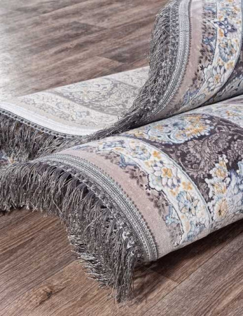 Иранский ковер FARSI 1200 G253-LIGHT-GRAY-DAIRE