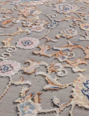 Турецкий ковер QUARES-31807-095-GREY-STAN