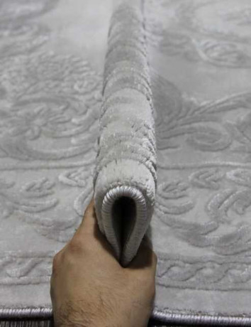 Турецкий ковер TRUVA-08455G-GREY-GREY-STAN