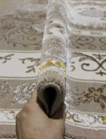 Турецкий ковер PACHA-07823Y-POLY-C-BEJ-POLY-C-OVAL