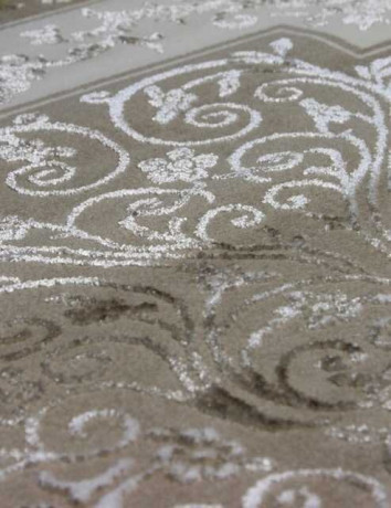 Турецкий ковер PACHA-07823Y-POLY-C-BEJ-POLY-C-OVAL
