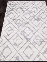 Турецкий ковер OMEGA-04458S-SILVER-STAN