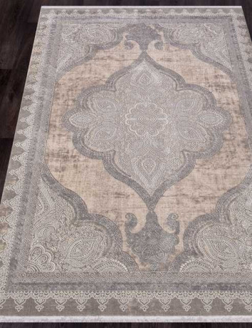 Турецкий ковер BIBLOS-9308-BEIGE-GREY-STAN