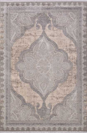 Турецкий ковер BIBLOS-9308-BEIGE-GREY-STAN