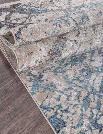 Ковёр MOROCCO-D850-BLUE-STAN